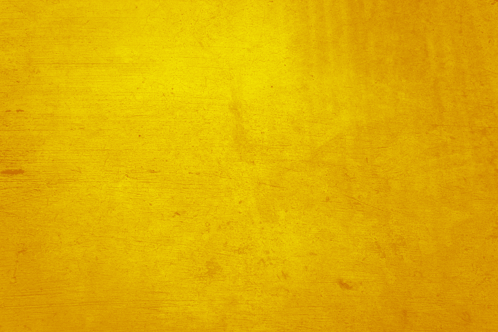 Yellow Concrete Abstract Wall Background